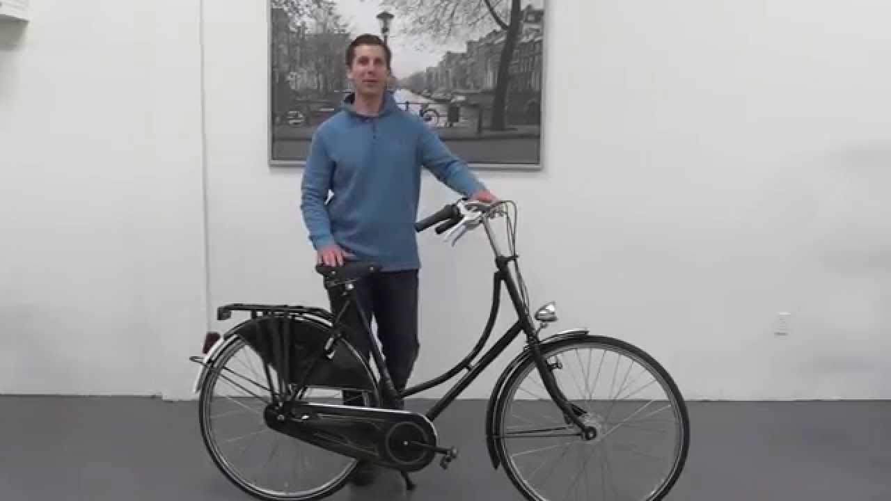 Urkai European Bikes: Azor Omafiets Nostalgic