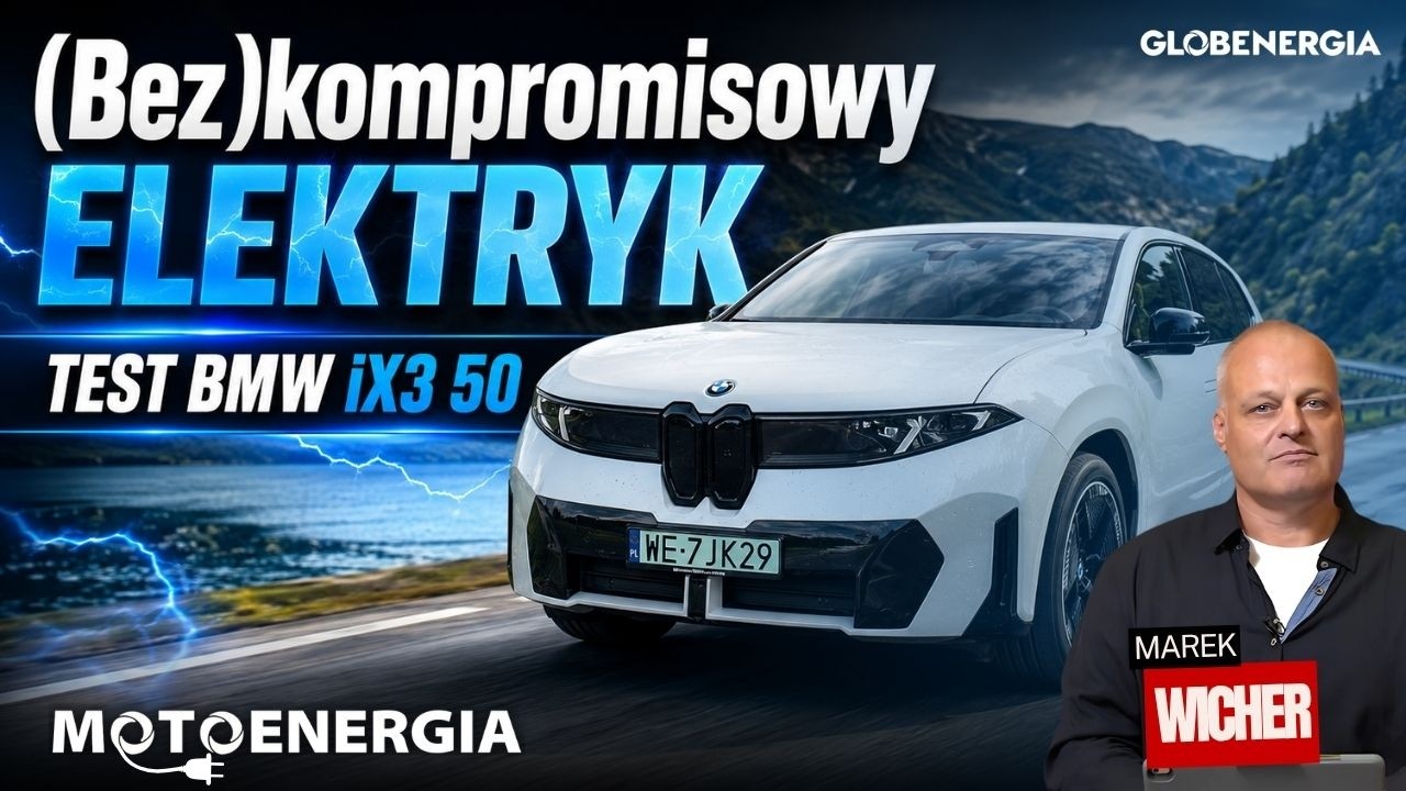 (Bez)kompromisowy elektryk - test BMW iX3 50