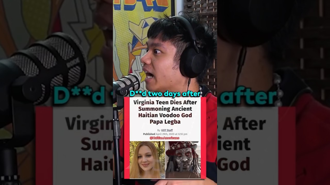 WOMEN TRIES VOODO RITUAL 😱 