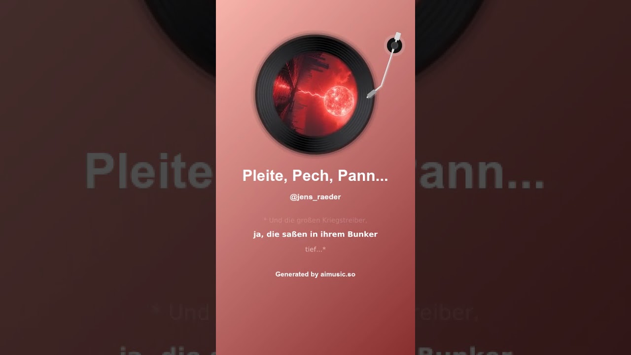 Pleite, Pech, Pannen & EMP von der Sonne 1