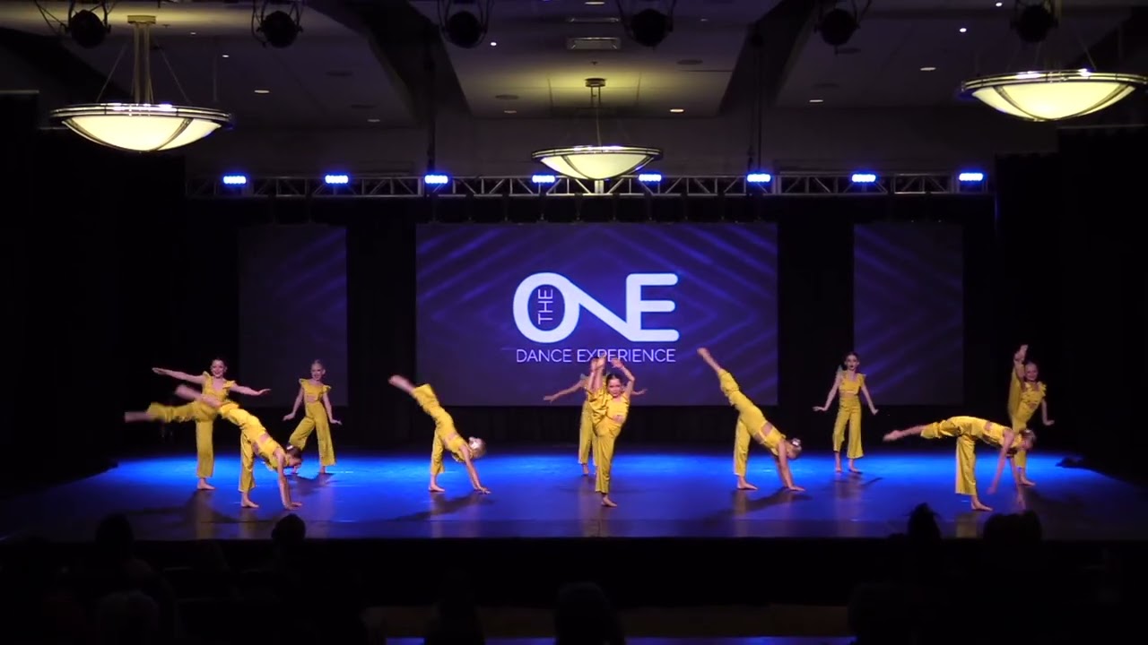 Dancing in the Street | Mini Jazz Group | Legacy Dance Productions