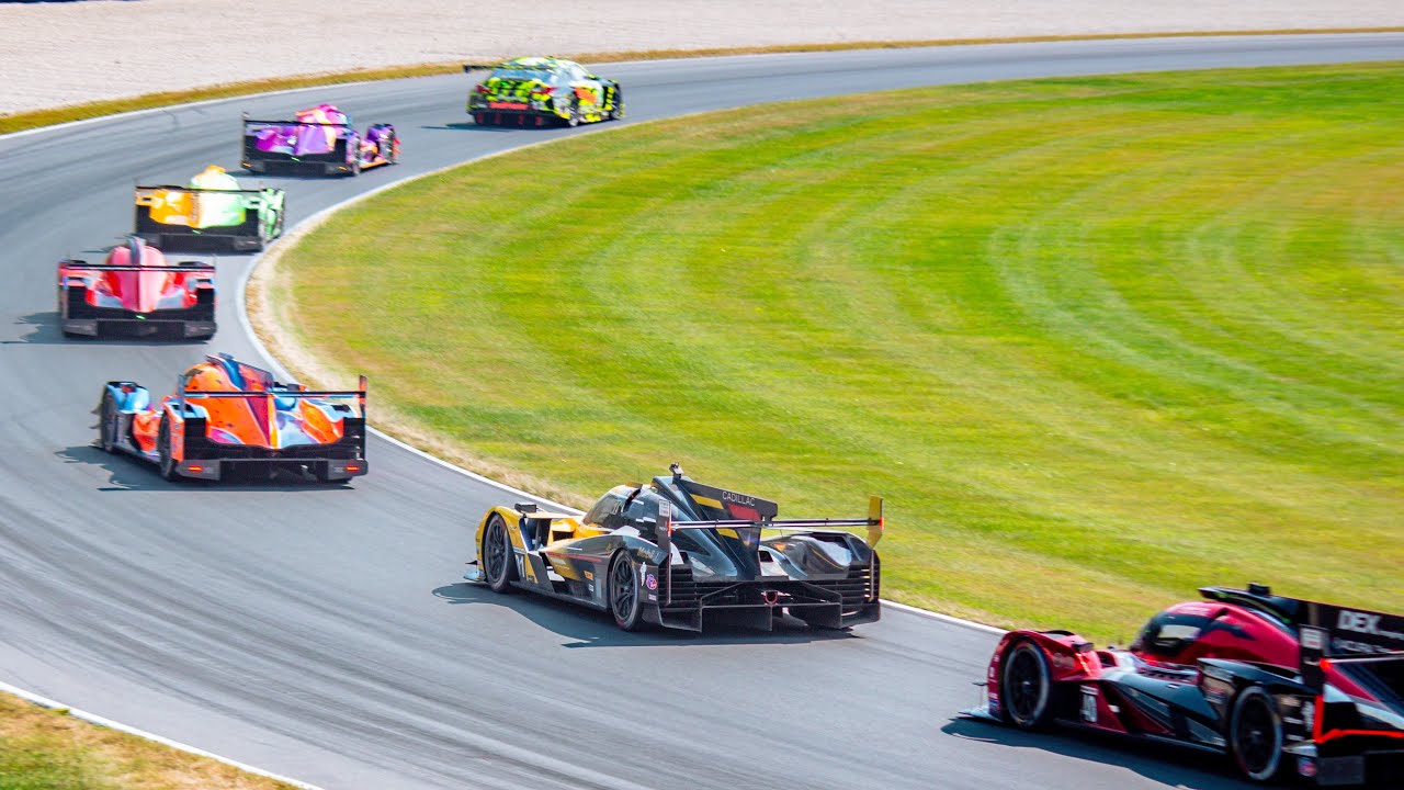 IMSA Sportscar Weekend Sunday Races at ROAD AMERICA