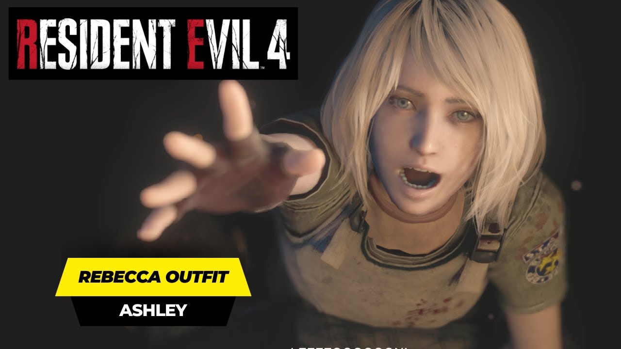 Resident Evil 4 Ashley Rebecca Outfit Mod
