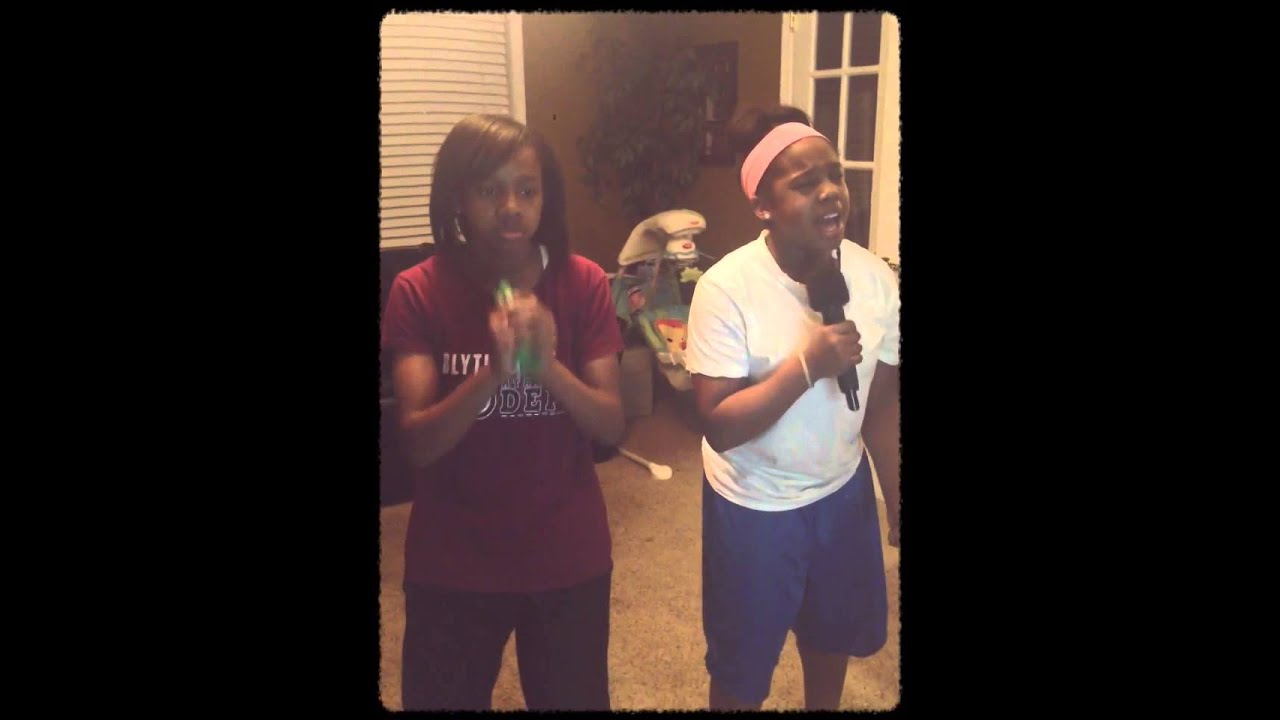 Timara and Timya Rogers singing 