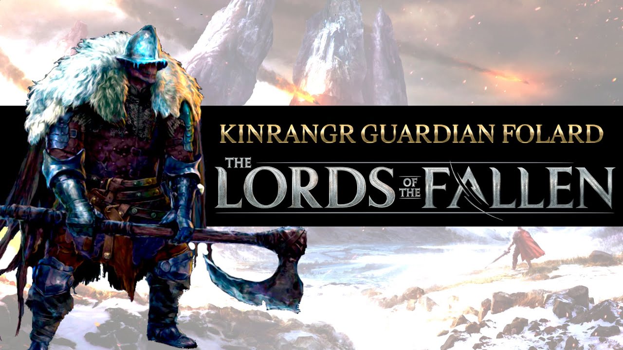 KINRANGR GUARDIAN FOLARD | EASY CHEESE | BOSS FIGHT | LORDS OF THE FALLEN