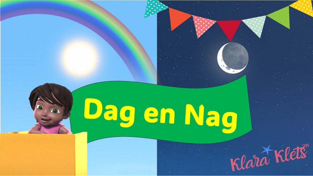 Dag en Nag. Hoekom is dit dag en nag?