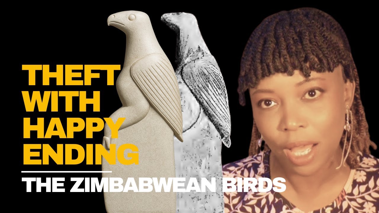 Great Zimbabwe Birds African Artefacts - Too Unique To Be African