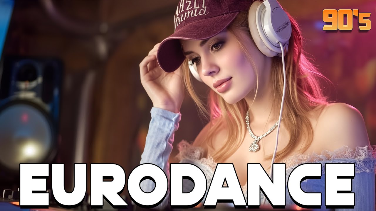 🎧 BEST 90’s NONSTOP EURODANCE Vo.2 | 50 SONGS - 2 Hours 18 Min - | LEVEL 1–3 LONG MIX 🎶