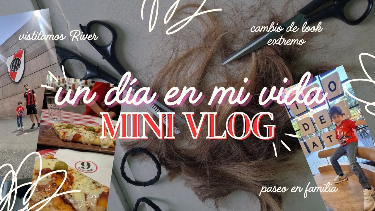 Me corté el pelo sola en casa ✂️ | Corte bob clavicut paso a paso + mini vlog un día conmigo 💖
