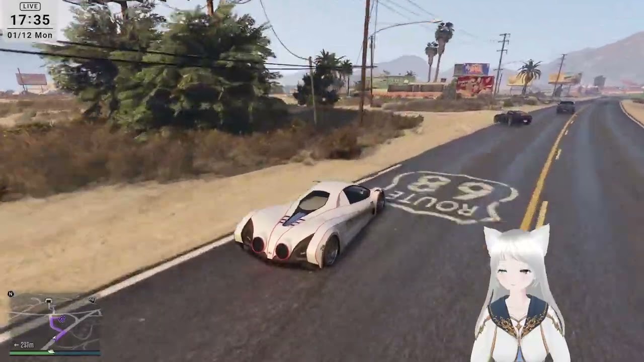 〖GTAV〗303目 動かないものは動かないようです。