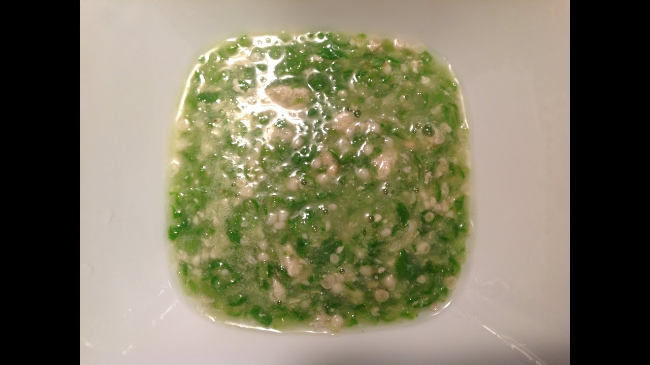 Как приготовить окро (ила) / нигерийское окро / как приготовить простой суп из бамии