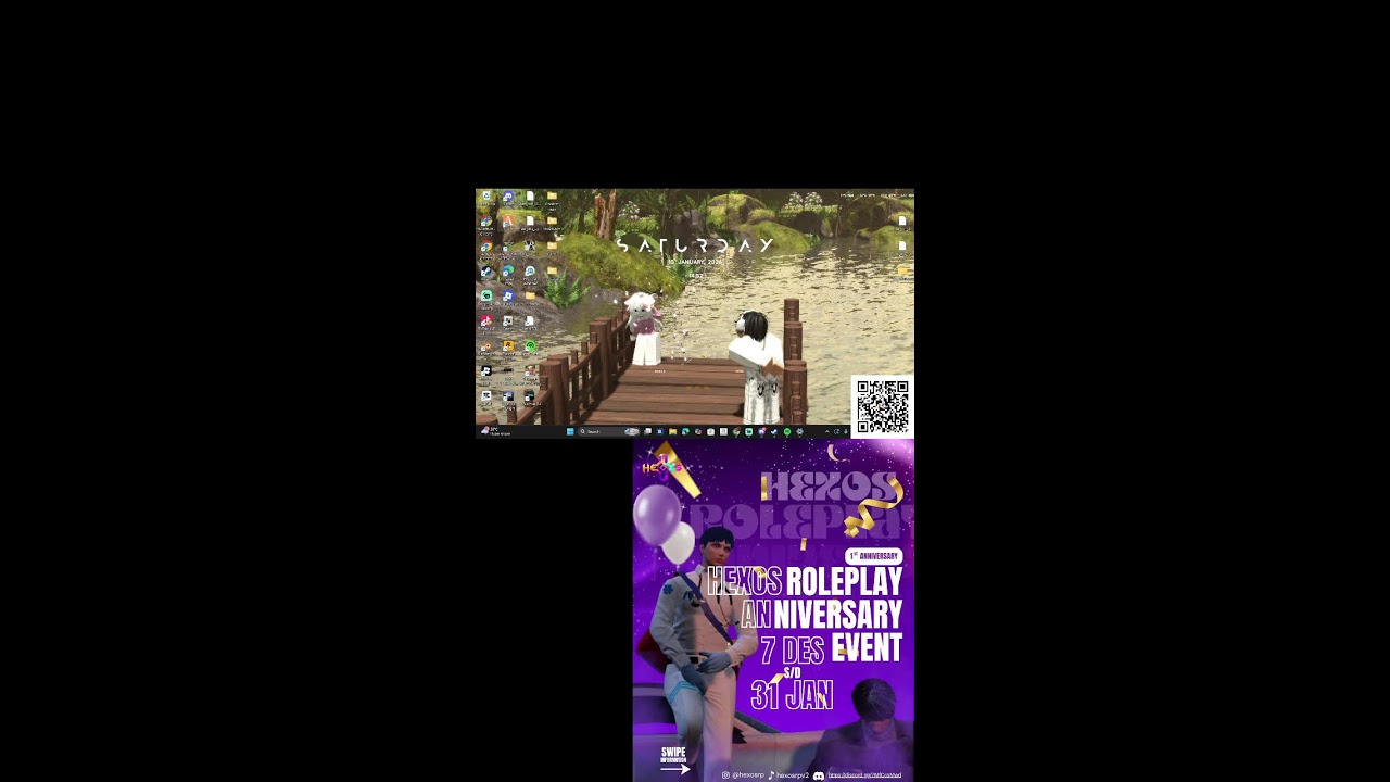 HEXOS ROLEPLAY (Portrait)