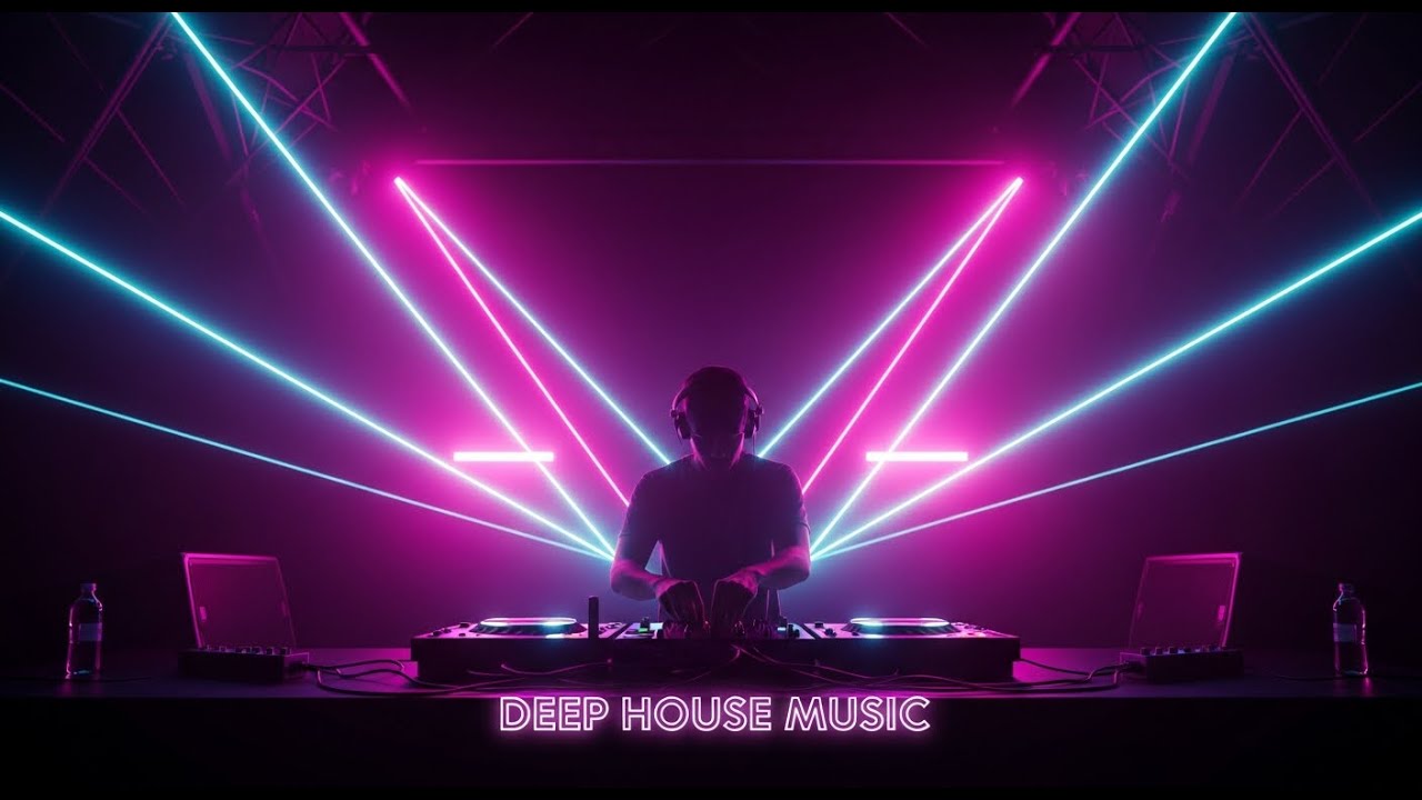 Deep House Party Club 🔥 Deep Bass House Beats for Club Nights and Dance Energy