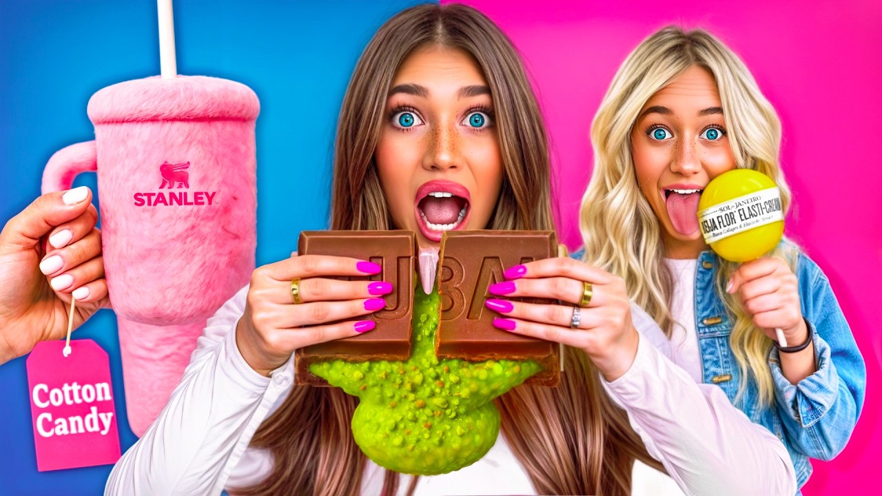 I TRiED ViRAL CANDY With My SiSTERS! *Gone Wrong*
