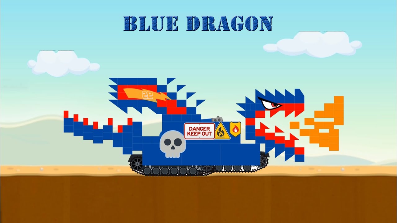 Making A Blue Dragon Out Of Labo Brick Tank Is Super Fun