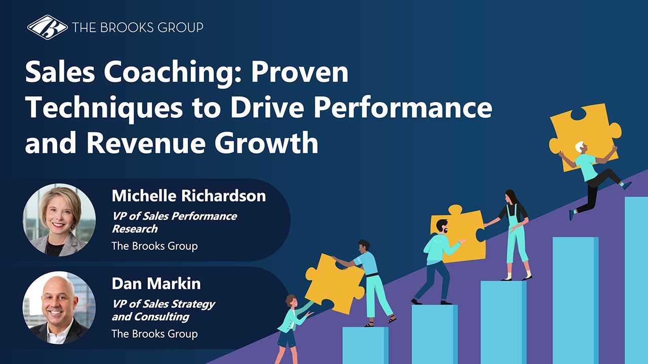 Sales Coaching: Proven Techniques to Drive Performance and Revenue Growth