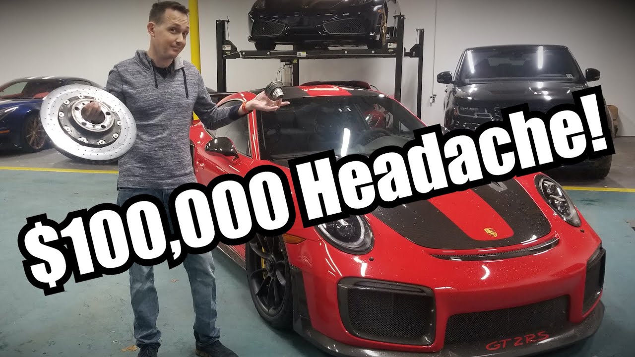 The $100,000 GT2 RS Tire Change