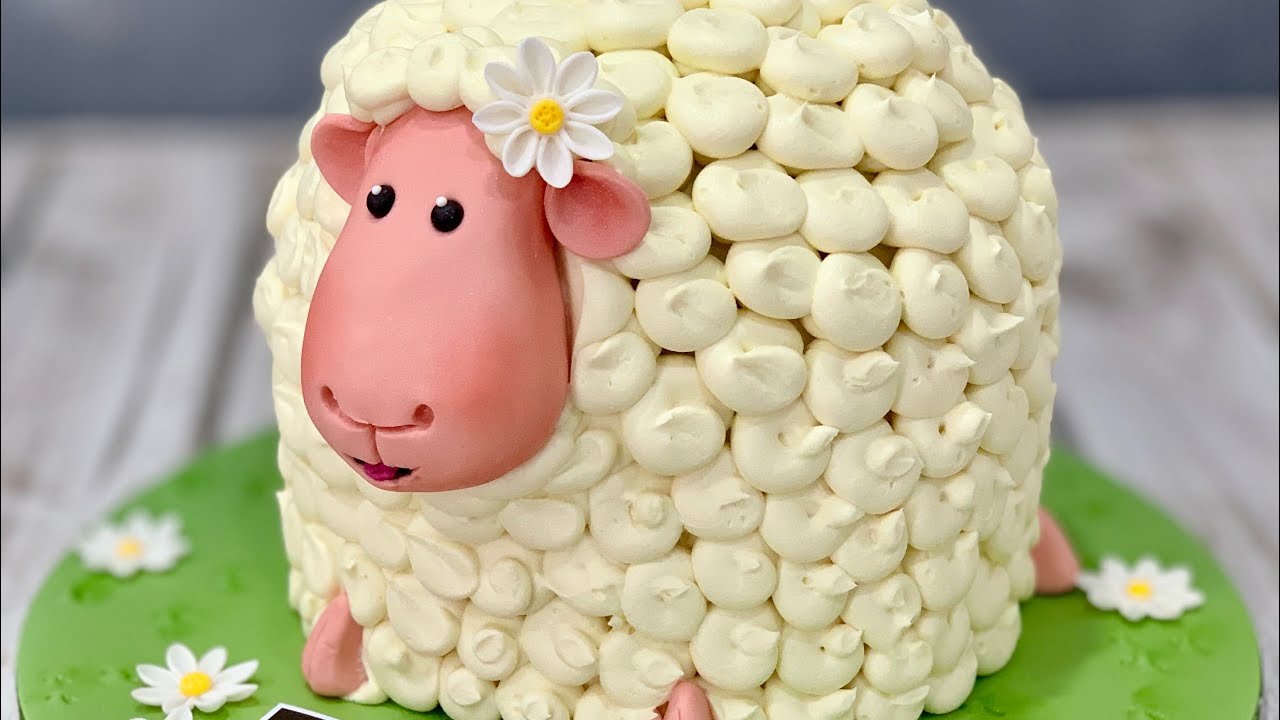 Sheep Cake | Eid Al-Adha Cake
