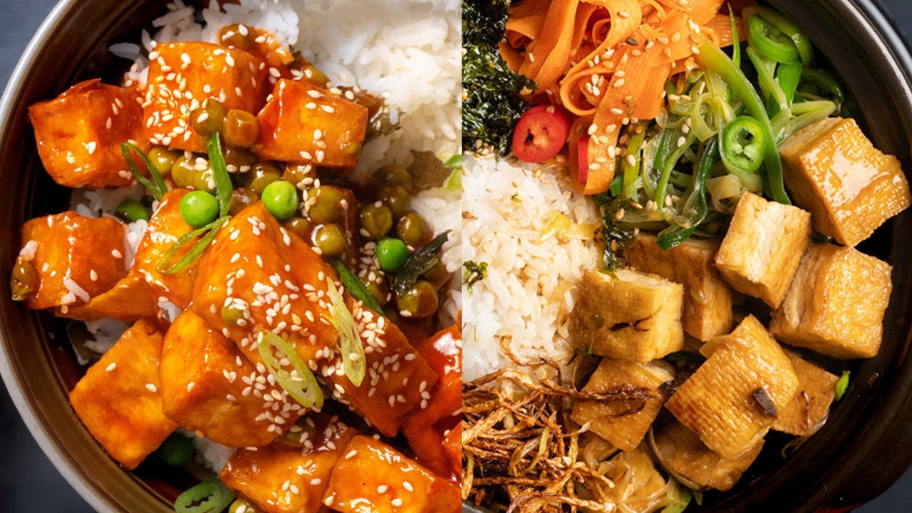 Tofu Rezepte für die Woche: Süß-Sauer & Ingwer-Lauch – schnell & lecker