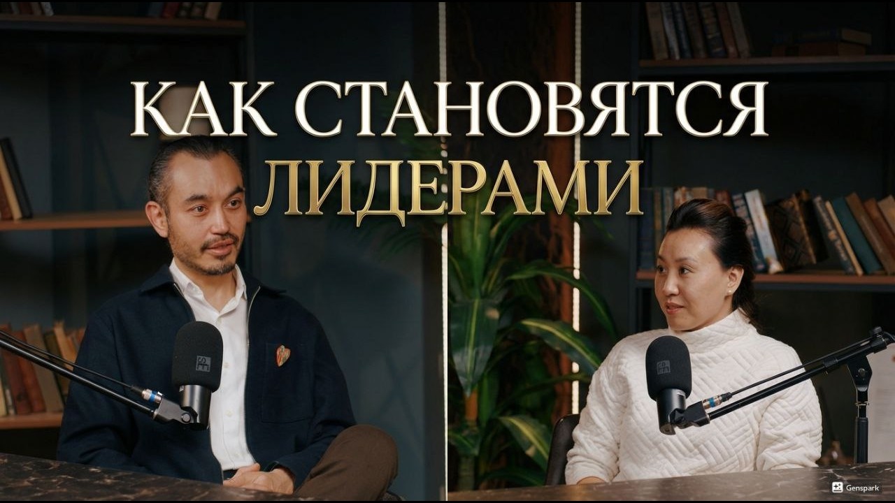 Честное интервью про ПУТЬ В БИЗНЕСЕ, ценности и проект NAURYZ CITY от Азиза Джалил.