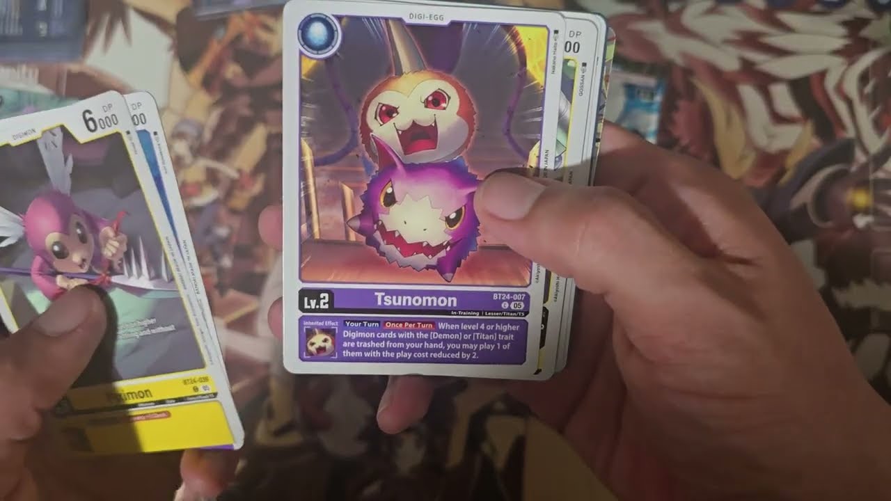 Let's Open a Digimon TCG Booster Box BT24 Time Stranger!