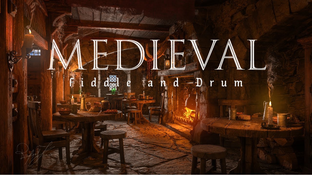 Medieval Fiddle and Drum | Medieval Fantasy Background Music for Videos | Rafael Krux