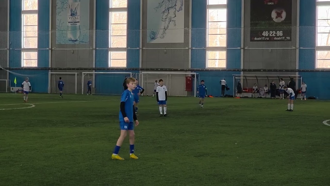 ФК Сибирь-2013 - СШ Новосибирск. Тайм 2. Турнир памяти В.А. Пузанова г. Томск 21.02.26-25.02.26