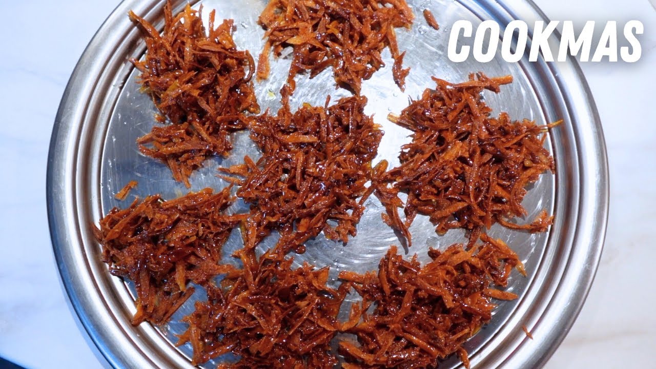 Dit is hoe je Surinaamse TIKI TIKI (GROEBIE) van CASSAVE klaarmaakt - moeders recept - CookMas 17/25