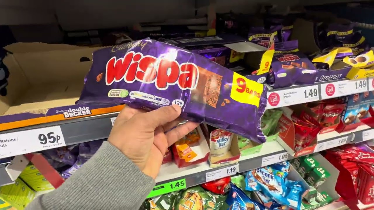 Lidl Experience in UK | First time experience of lidl in uk | cheapest super store in uk
