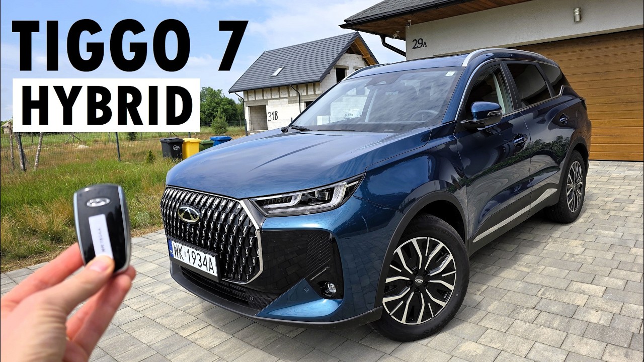 CHERY TIGGO 7 Hybrid - produkuje paliwo TEST PL/ENG