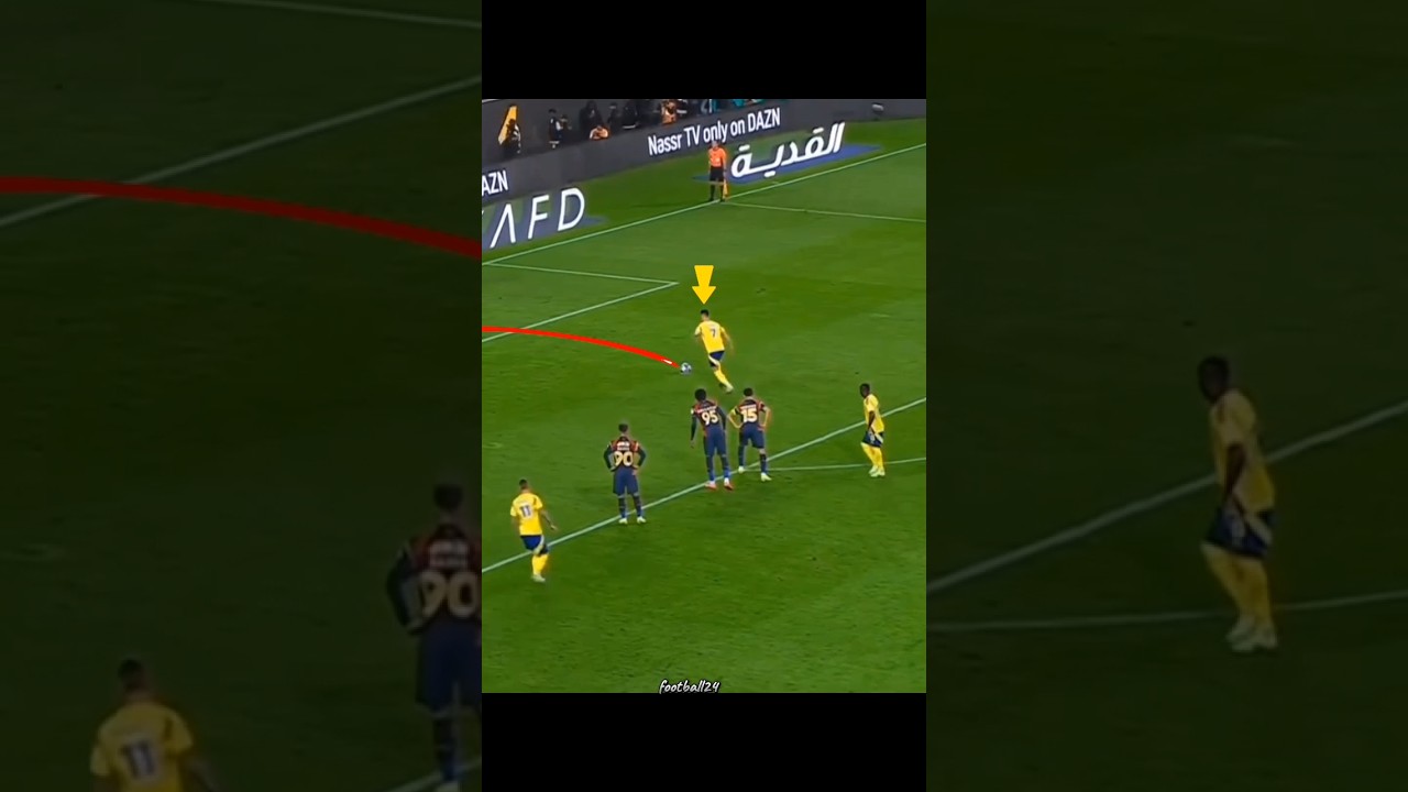 🙌 #footballvideo #footballclips #football #footballskills #footballhighlights #footballedits #shorts