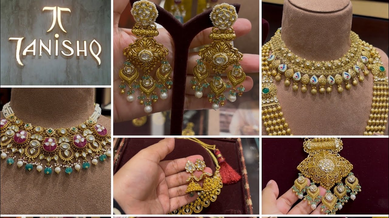 Tanishq New Launch Rivaah Kundan Jewellery Collection | Gorgeous Kundan Jewellery Designs