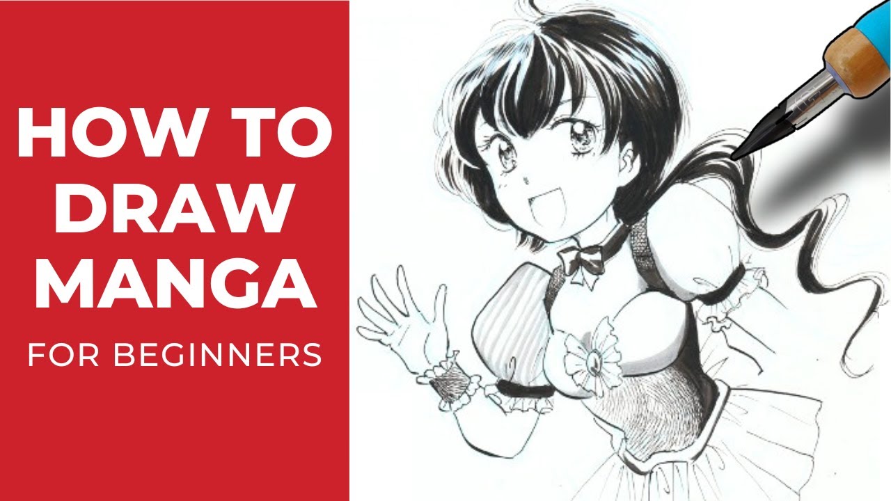 How to Make Traditional Manga with Dip Pens | How to Ink and Shade Analog Manga