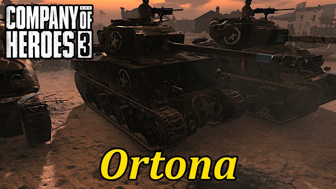 Szturm na ostatni port Ortona | Company of Heroes 3 [#27]