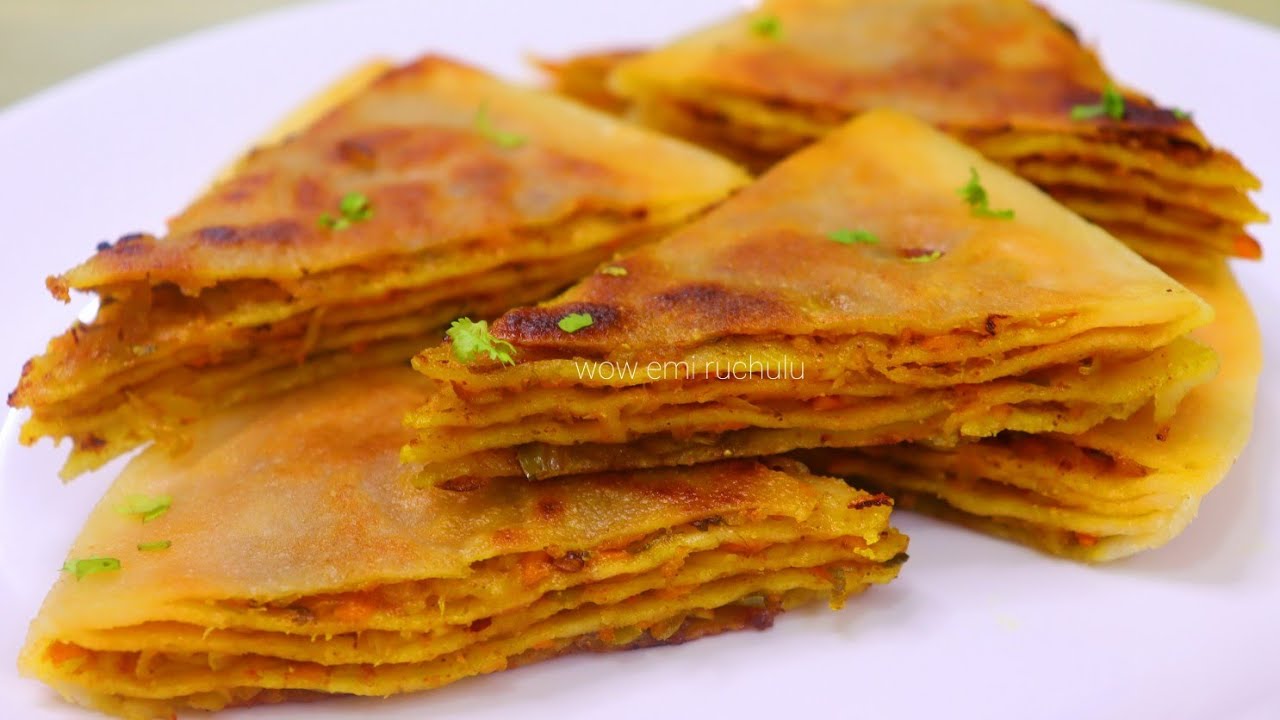 Unique Breakfast recipe |Tasty Breakfast| New Breakfast Recipe | Easy Breakfast | Less oil Breakfast
