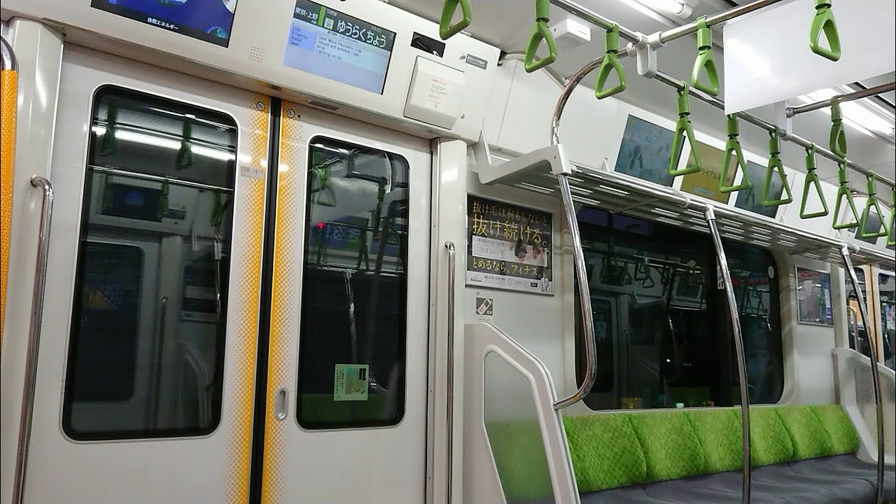【東芝HB-SiC】E235系0番台 走行音 高輪ゲートウェイ→東京