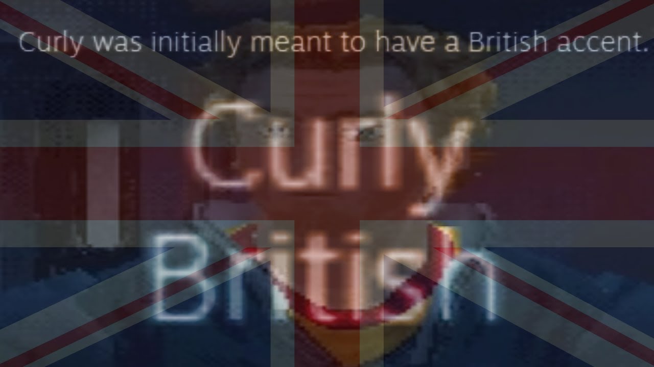[mouthwashing animatic] the only brit on board