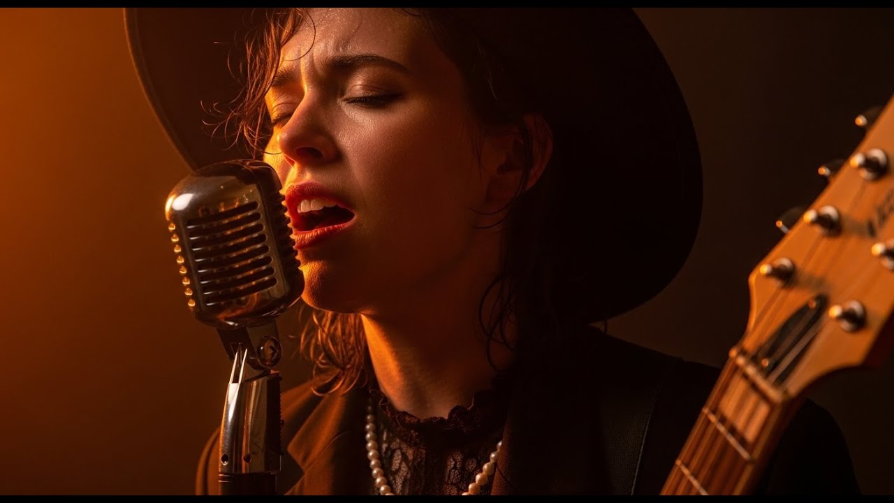 ZZ Top, Stevie Ray Vaughan, Janis Joplin, Amy Winehouse, Dirty Power Guitar Riffs & Deep Lady Vocals