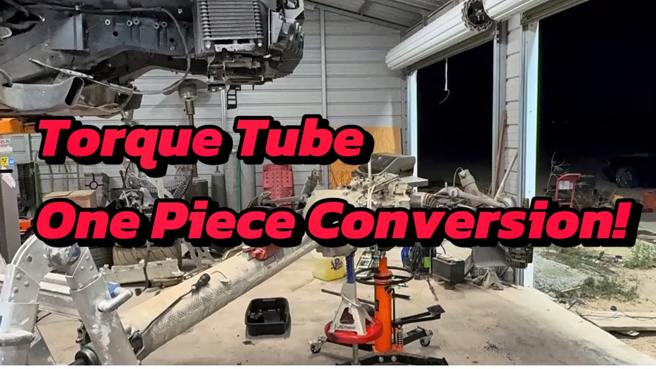 2017 C7 Corvette DSS One Piece Driveshaft Conversion