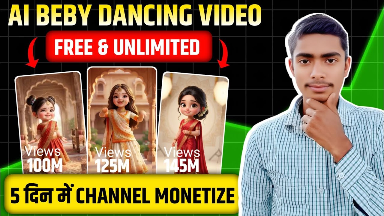 AI baby dance video kaise banaye | AI baby video kaise banaye | AI baby dance video generator | 