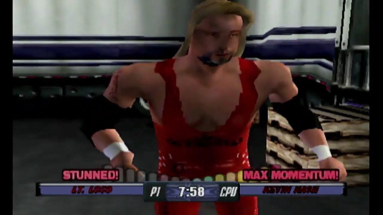 WCW Backstage Assault (World Heavyweight Championship with Chavo Guerrero/Lieutenant Loco)