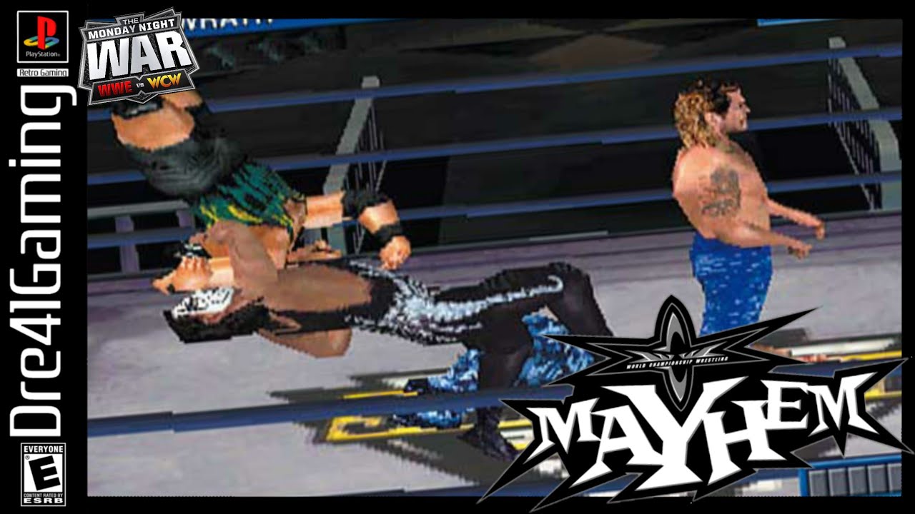 Monday Night Wars: WCW Mayhem PS1