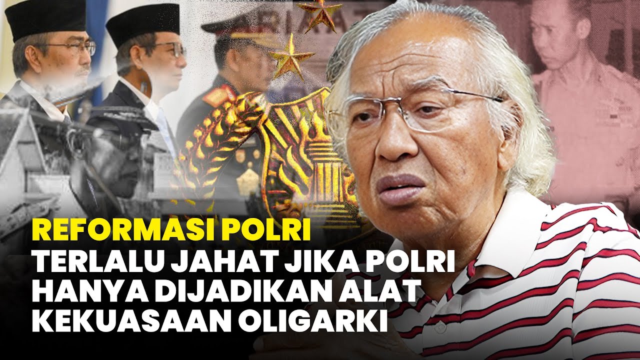 PANDA NABABAN : POLRI KEHILANGAN ARAH DAN LUPA SEJARAH!