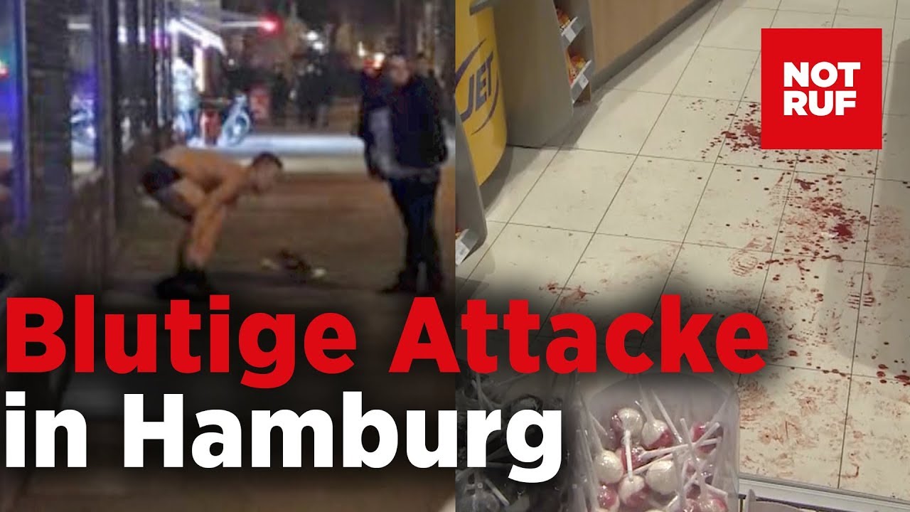 Messerattacke auf St. Pauli – Erst stach er zu, dann zog er sich aus