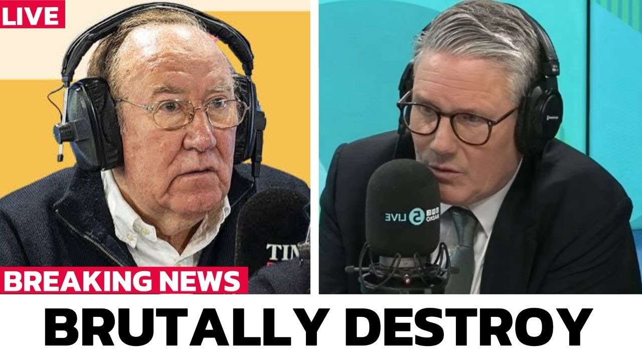 Andrew Neil EXPOSES Keir Starmer On LIVE TV