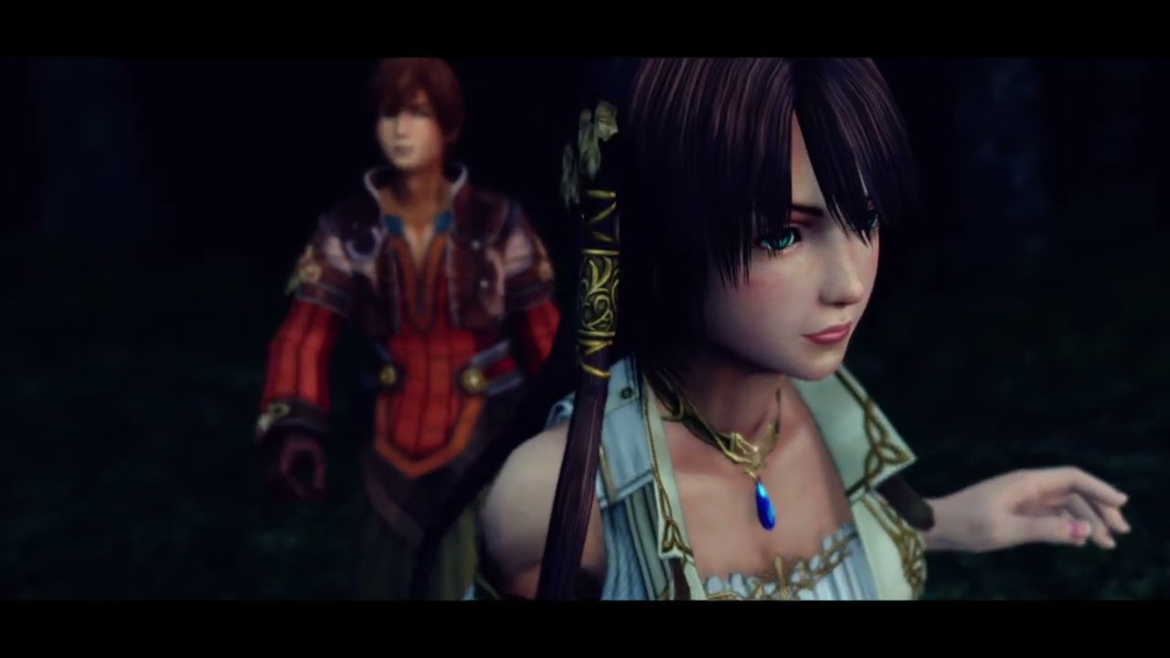 Давайте поиграем в Infinite Undiscovery (УДИВИТЕЛЬНО СЛОЖНАЯ И ГЛУБОКАЯ JRPG!!) 2 - Безумно МРАЧН...