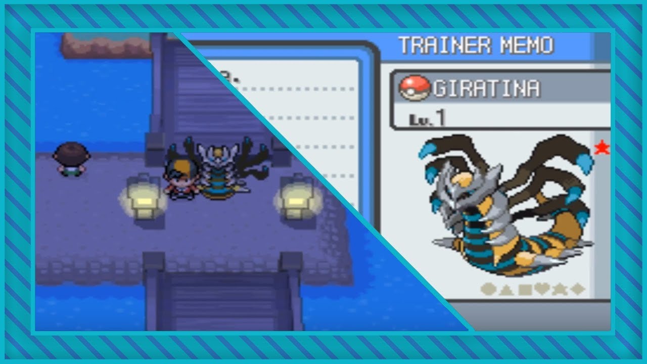 [LIVE] Блестящий Синджох уничтожает Гиратину после 10,449 SR в SoulSilver - (трио Синджоха в сборе)
