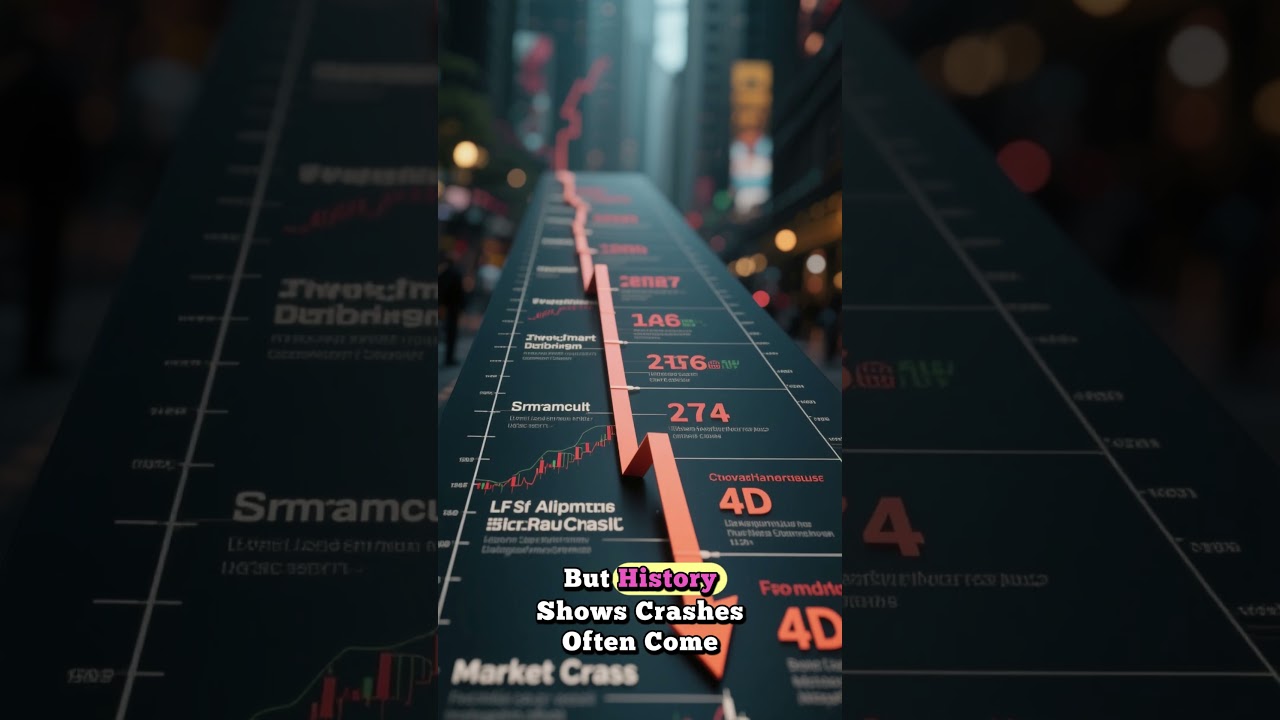 📉 Will the Stock Market Crash Soon?