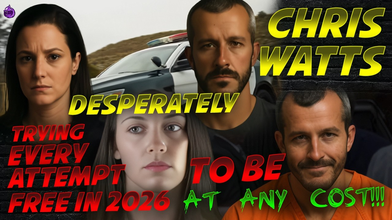 Chris Watts Still Thinks He Can Beat This Case - Now He’s Plotting LOOPHOLES as his EVIDENCE