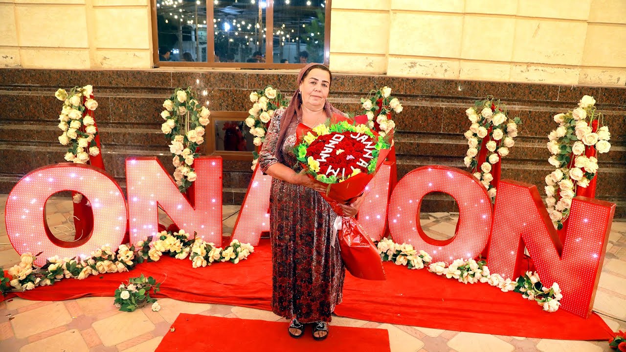 BU MENING ONAM TABRIKLASH AGENTLIGI SAMARQAND